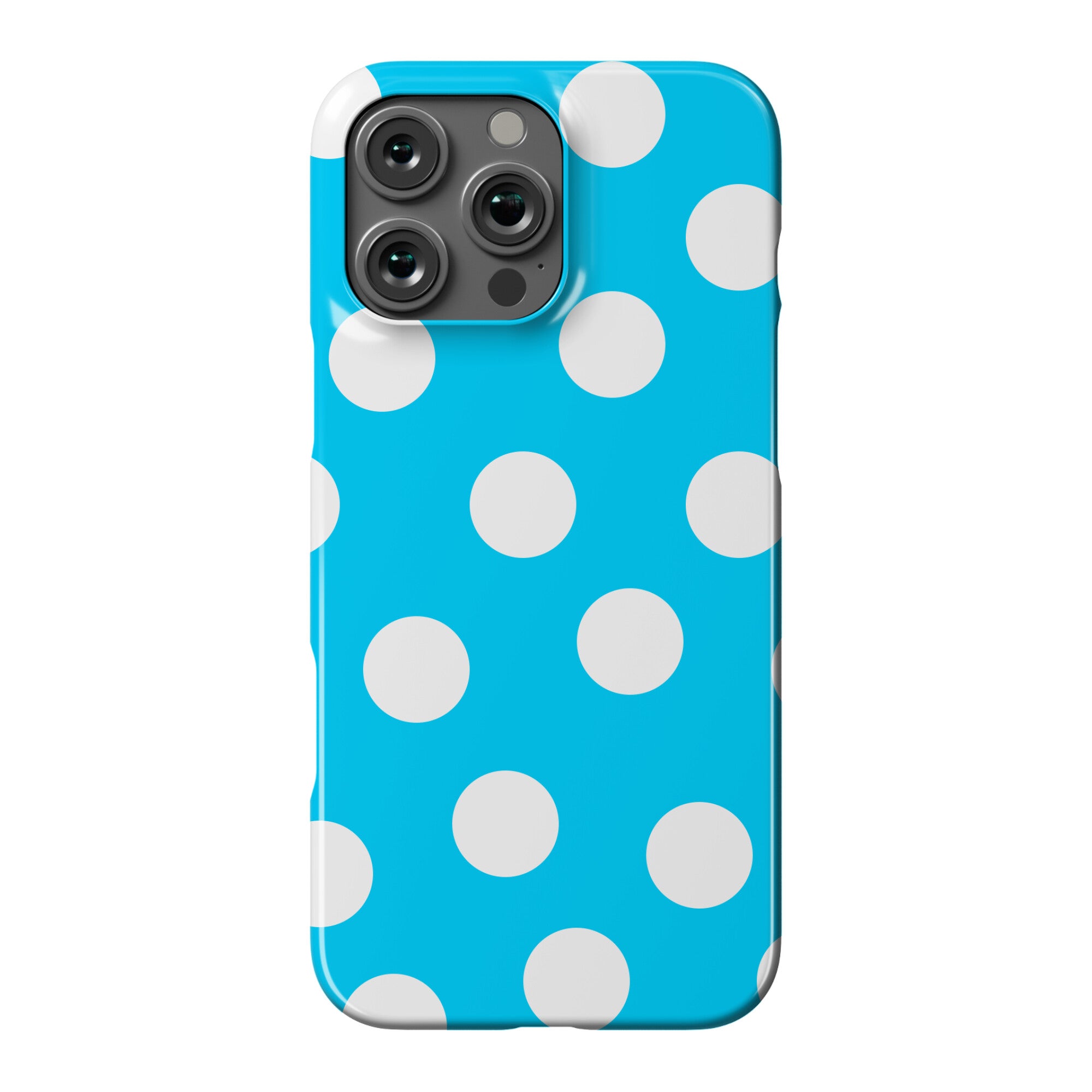 Blue Polka Dot Case Phone Case